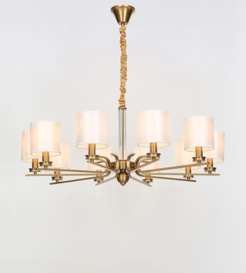 Nordic Modern Design Decoration Iron Chandelier