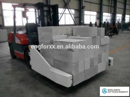 forklift block clamp or brick clamp