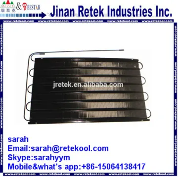 Louver Condenser For Demestic Refrigerator