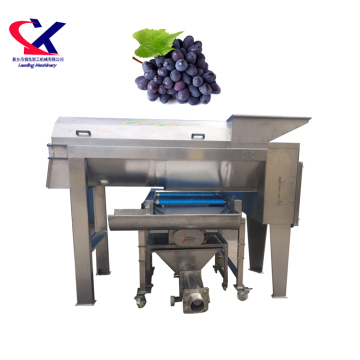 Commercial Automatic Grape Destemmer and Crusher Machine