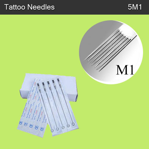 Single Stack Magnum Tattoo Needles 5M1