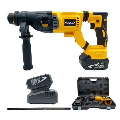 Corded Variable Speed Power Tools Set 850W - Best-Selling Breaker Hammer Drill
