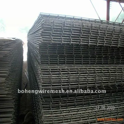 STEEL BER WELDED WIRE MESH MANUFACTURER