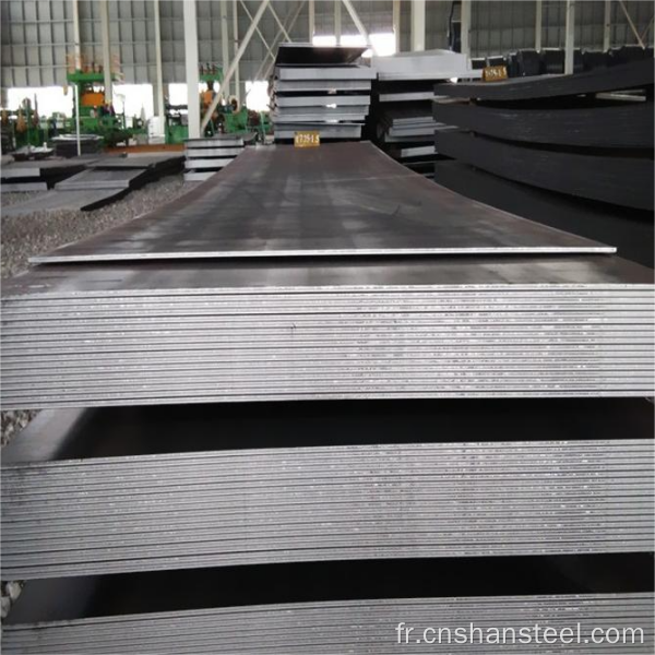 ASTM A36 S355JR Plaque en acier en carbone