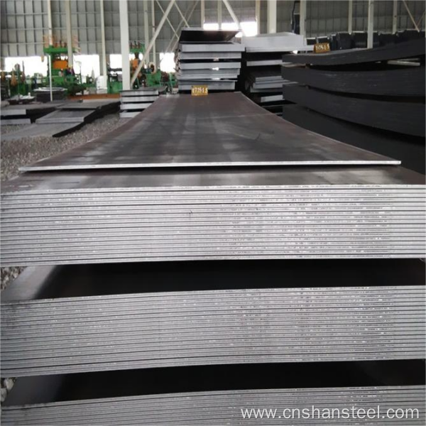 Astm A36 S355jr Carbon Steel Plate