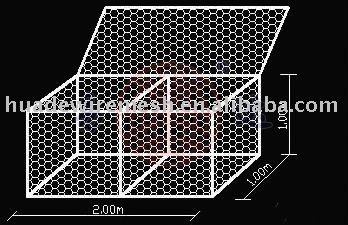 Gabion Hexagonal Wire Mesh Full Stone Cage