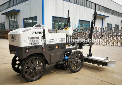 Construction Equipment New Design Laser Screed (FJZP-200)
