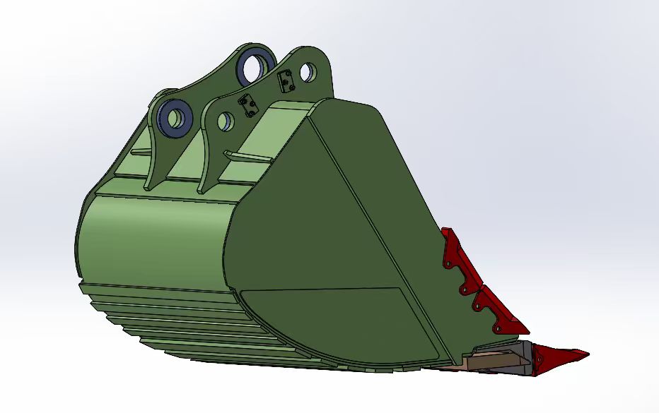 Sany 650 excavator bucket4