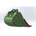 Тяжелый траншейный ковш для 65-тонного экскаватора