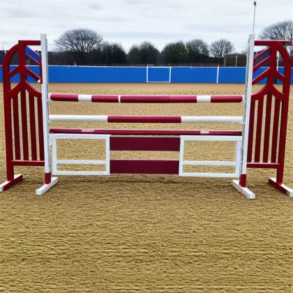 Professional Vaulting Horse Equipment: Safety-Standard Detachable Systems