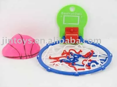 Plastic Sport Toy ,Basketball Set with 3 Different Color for Choice