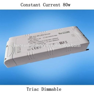 High efficiency constant voltage led driver 80W