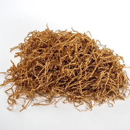 100G Shredded Paper Filling: Creative Gift Box Packaging for Lafite Wine, Craft DIY Projects, and Kraft Crinkled Supplies