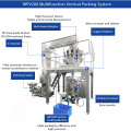 WPV200 Máquina de embalaje automático de chips de frutas secas