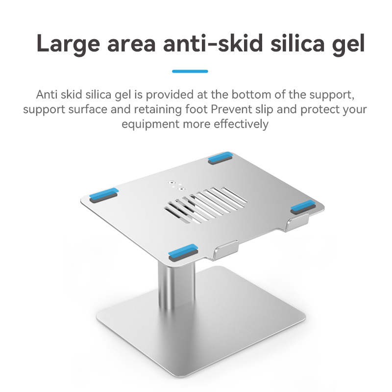 Adjustable Laptop Stand, Portable with Heat Vent