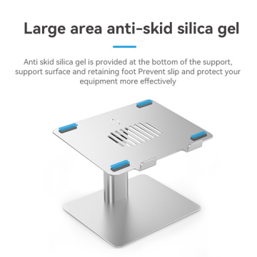 Soporte para computadora portátil plegable, Soporte ergonómico para computadora