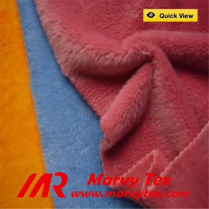 fleece velboa for warm shoes