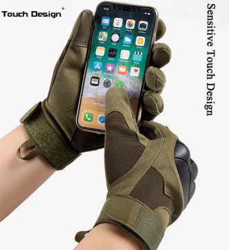 Winter Full Finger Gloves: Best Price Hard Knuckle Sensitive Cycling Tactical Gloves