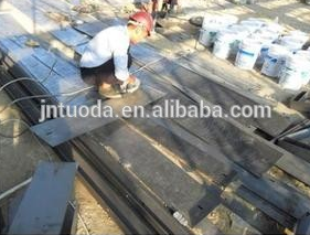 Good touthness and high strength sticky steel glue