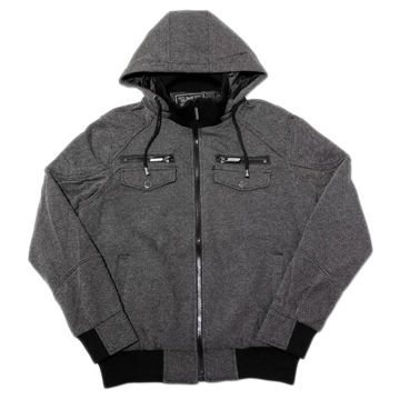 Men's Wool Chest Pocket Jacket