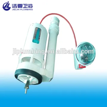 one piece toilet dual flush valve
