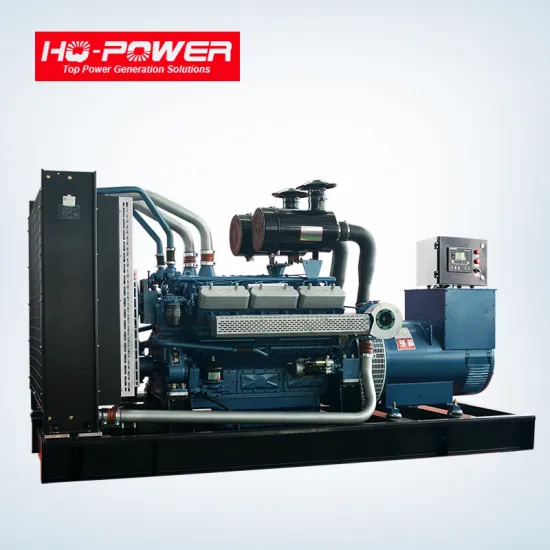 400KW 500 kva silent shanghai engine diesel generator