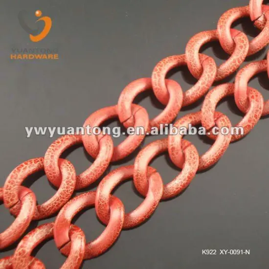 fashion colorful chains for decoration and clothing