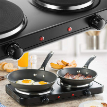 Kitchen Countertop Cast-Iron Double Burner