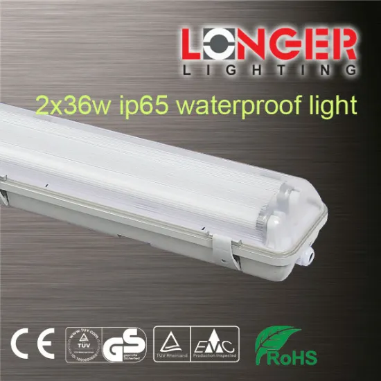 2x36w ip65 waterproof light