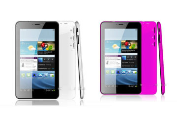 3g Dual Core 7 Inch Tablet Pc With Sim Calling Phone For Kids