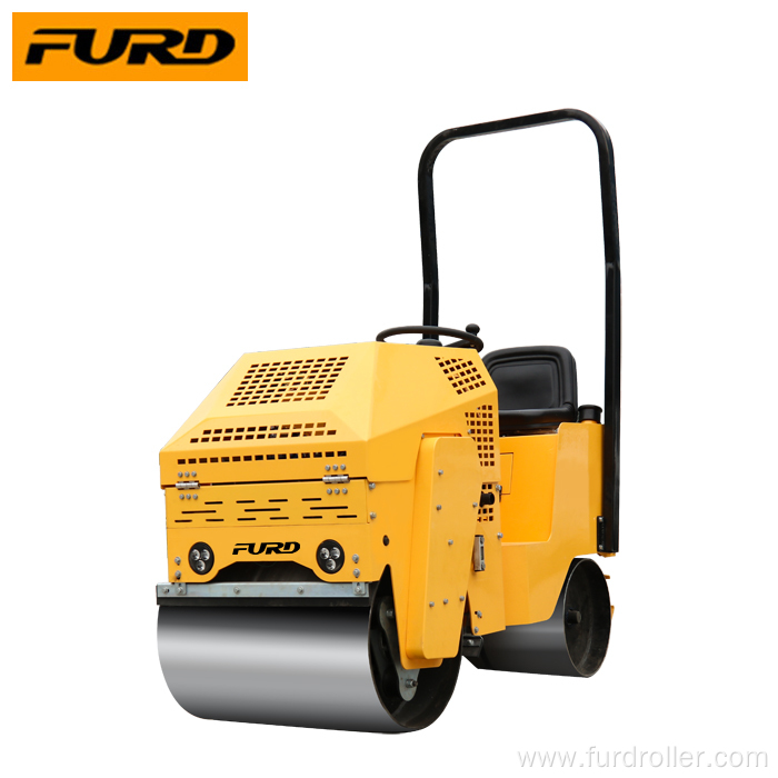 Ride-On Tandem Vibratory Road Roller with Euro 5 EPA Engine Ride-On Tandem Vibratory Road Roller with Euro 5 EPA Engine FYL-860