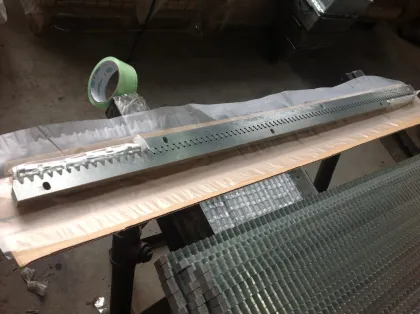 rack and pinion gears