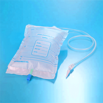 Disposable medical drainage bag