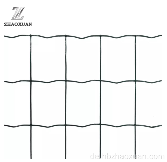 Hochwertiger PVC -beschichteter Eurozaun mit PVC