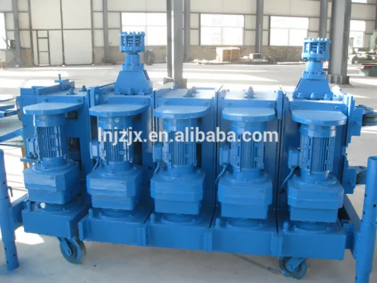 SM40 sprial steel silo forming and stripe machine for storage