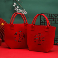 RED RED FIENTO BOLSA DE Año Nuevo
