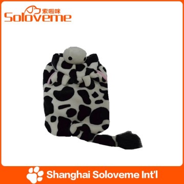 2015 hot sale dog fleece costume in Halloween cute cow style