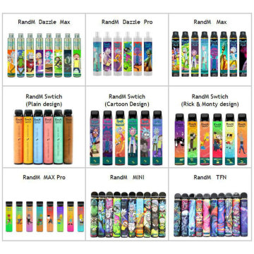 2021 Bán nóng 2600 nhát ngẫu nhiên vapes