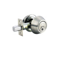 Bronze / aço inoxidável Entrada em casa Deadbolt Double Lockset