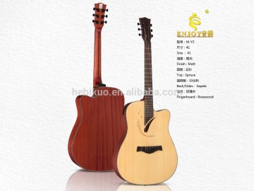 character acoustic guitar ,spruce guitar M-Y3