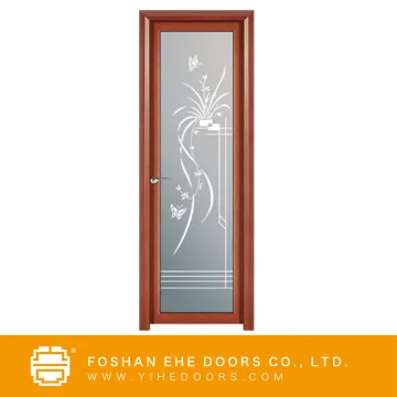 Aluminium swing door side-hung door bathroom door