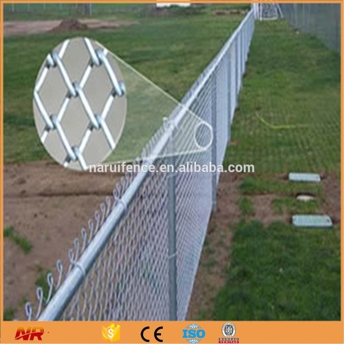 Parking Lot Chain Link Fence, High Quality Parking Lot Chain Link Fence on