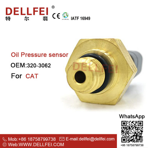 Sensor de presión de aceite de alta calidad 320-3062 para gato