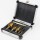 6pcs round shank step drill bits set