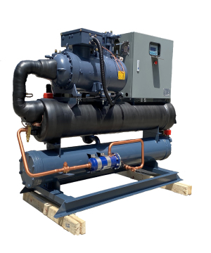 Industrial refrigerants water screw chilling chiller