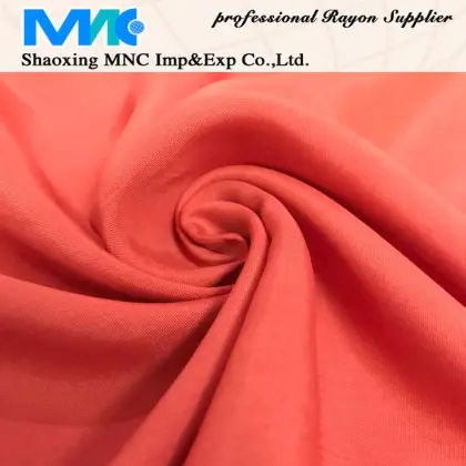 Rayon viscose fujet fabric
