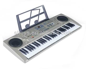 61 keys music keyboards with microphone MQ-6168