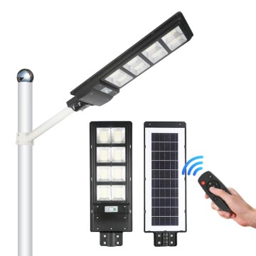 Factory Supply 100W-300W All-in-One SMD Microwave Sensor LED Outdoor Solar Integrated Street Light