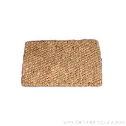 Coir door mat with difference