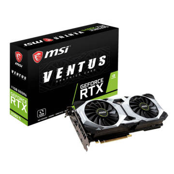 GEFORCE RTX2080 TI 11G - High Quality Gaming Graphics Card with 11GB GDDR6